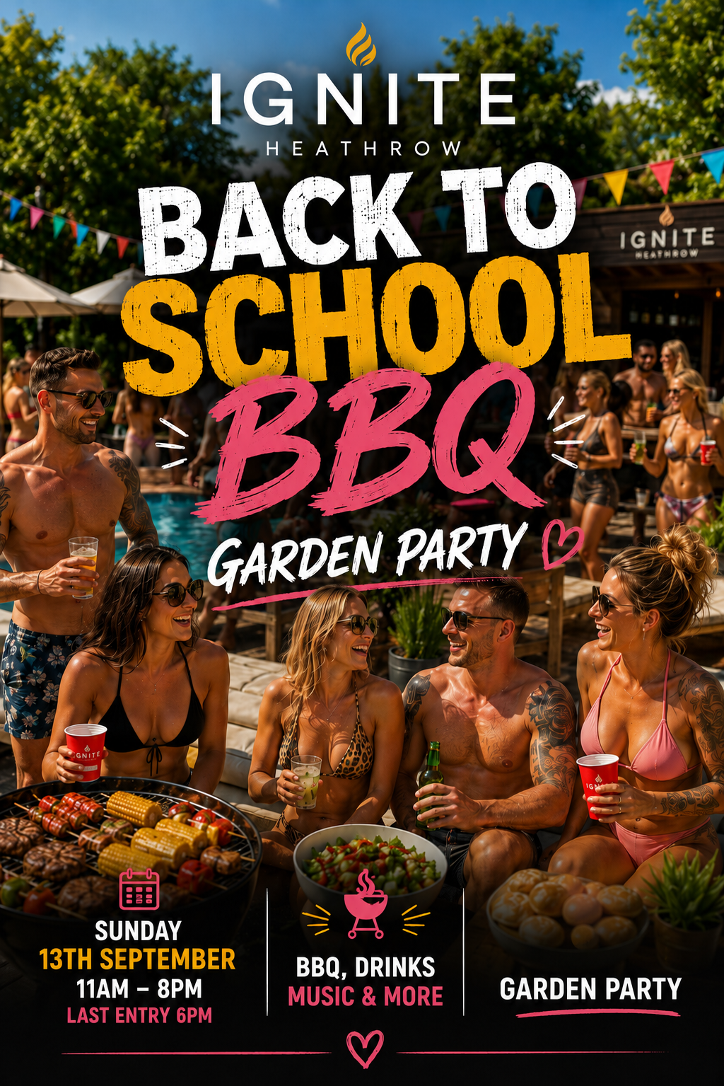 Back to School Late Summer BBQ (organiser's event image)