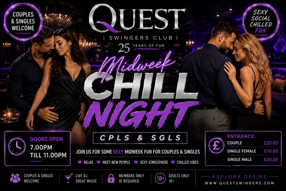 Midweek Chill Night – Couples & Singles (organiser's event image)