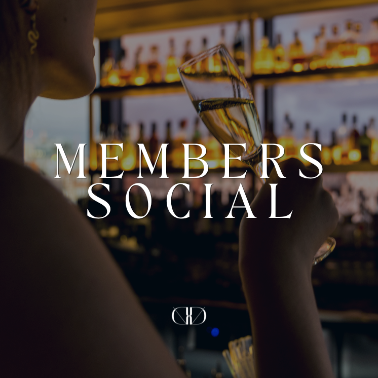 October Members Social (organiser's event image)