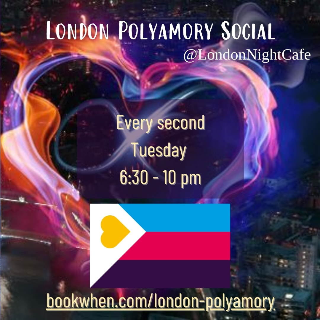 London Polyamory Monthly Social (organiser's event image)