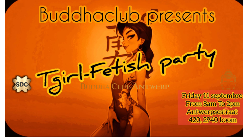 T-girl party (organiser's event image)