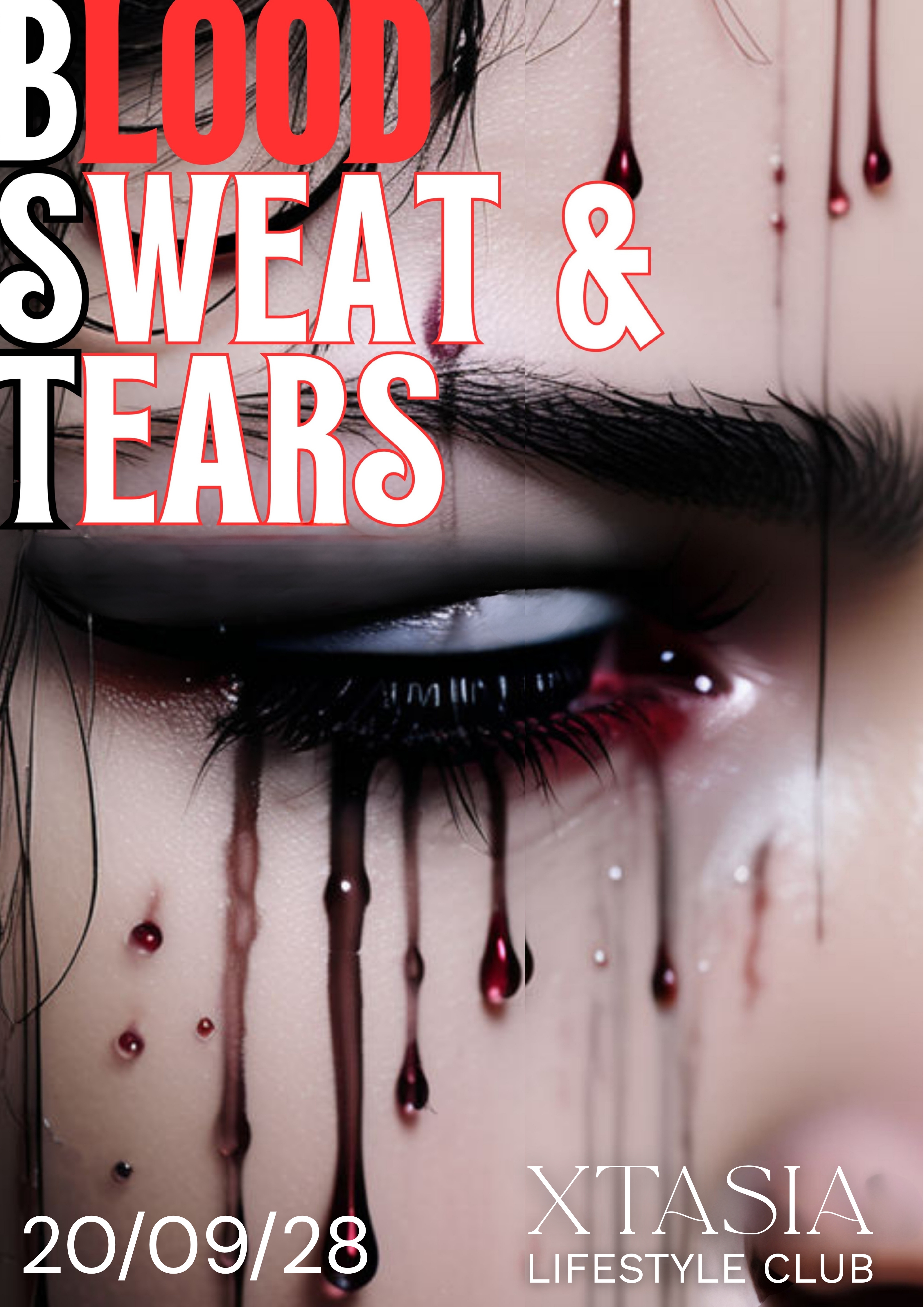 Blood, Sweat and Tears (organiser's event image)