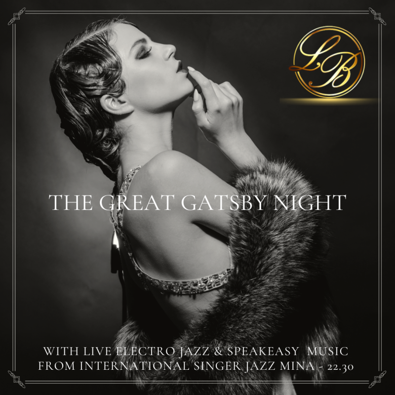 GATSBY - THE END OF PROHIBITION (organiser's image)