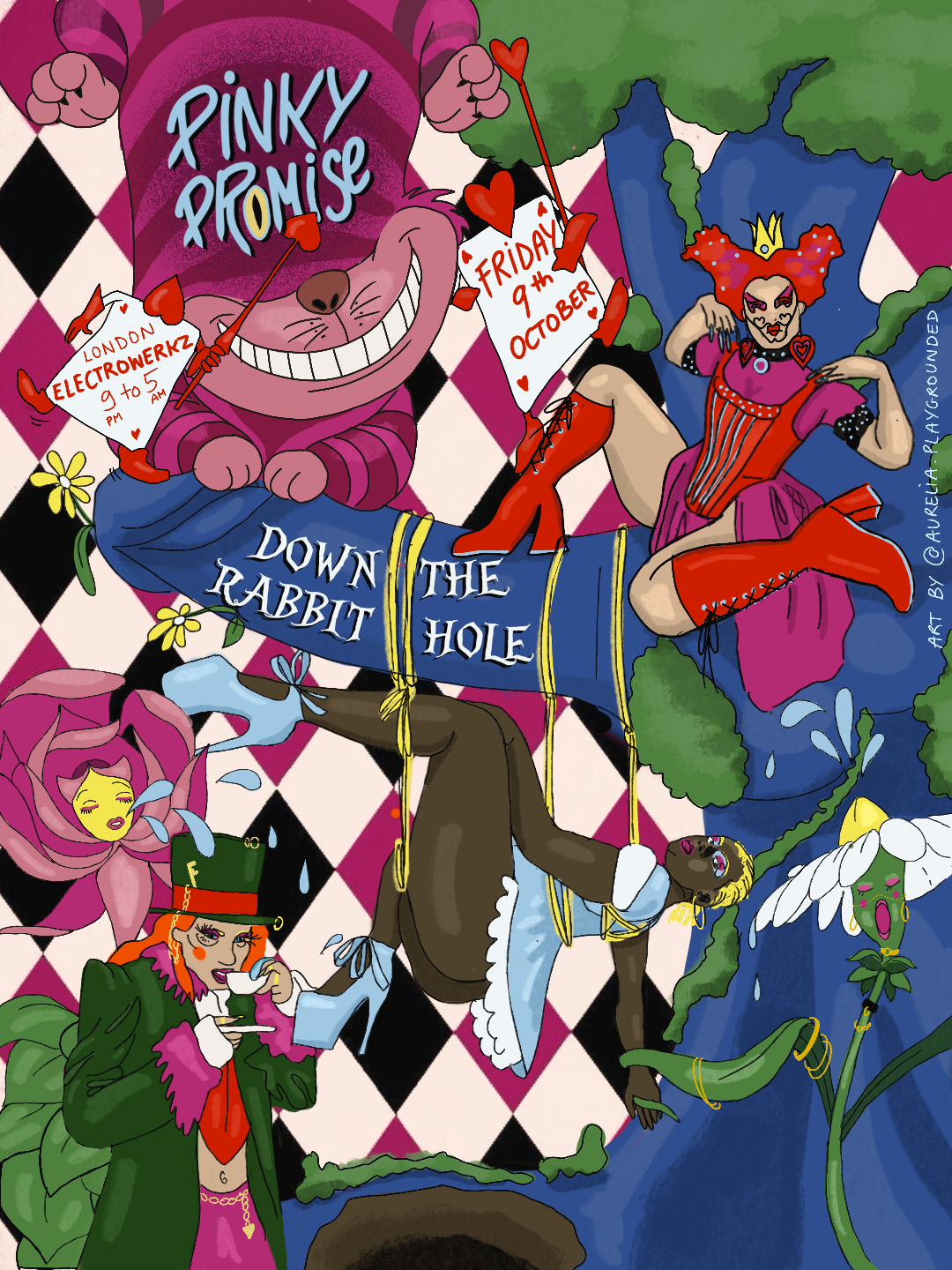 Down the Rabbit Hole (organiser's event image)