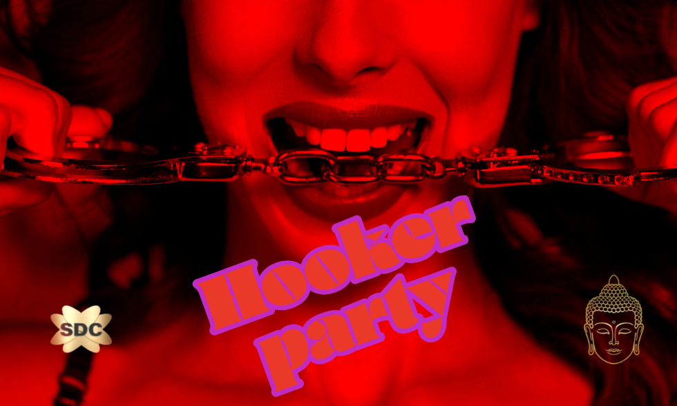 Hooker party (organiser's event image)