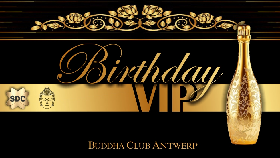 Birthday VIP (organiser's event image)