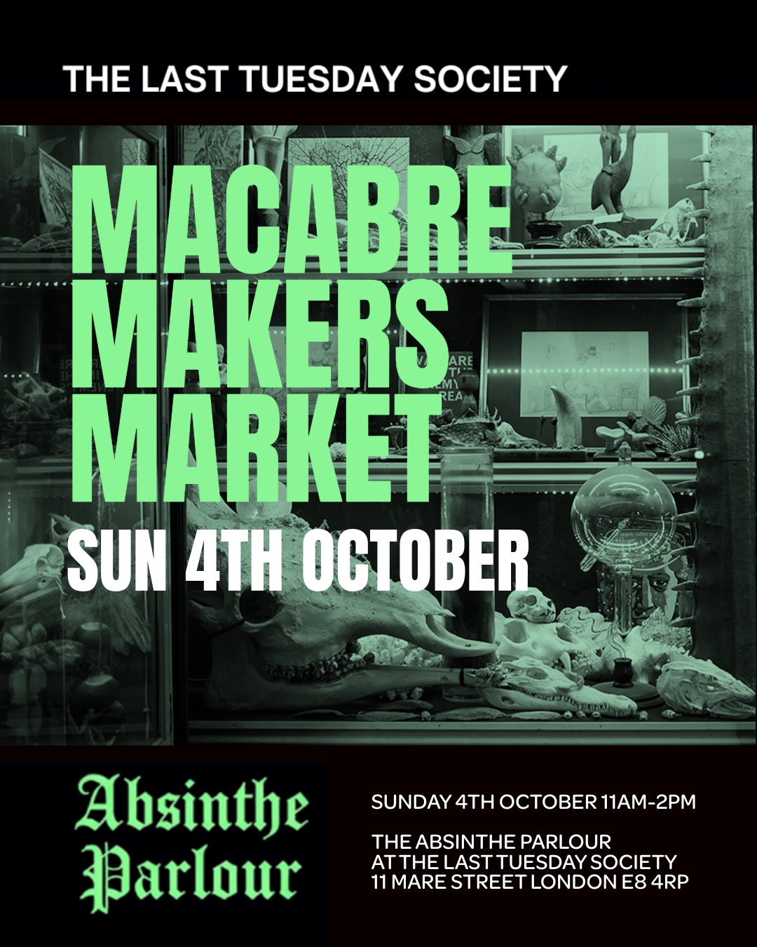 Macabre Makers Market (organiser's event image)