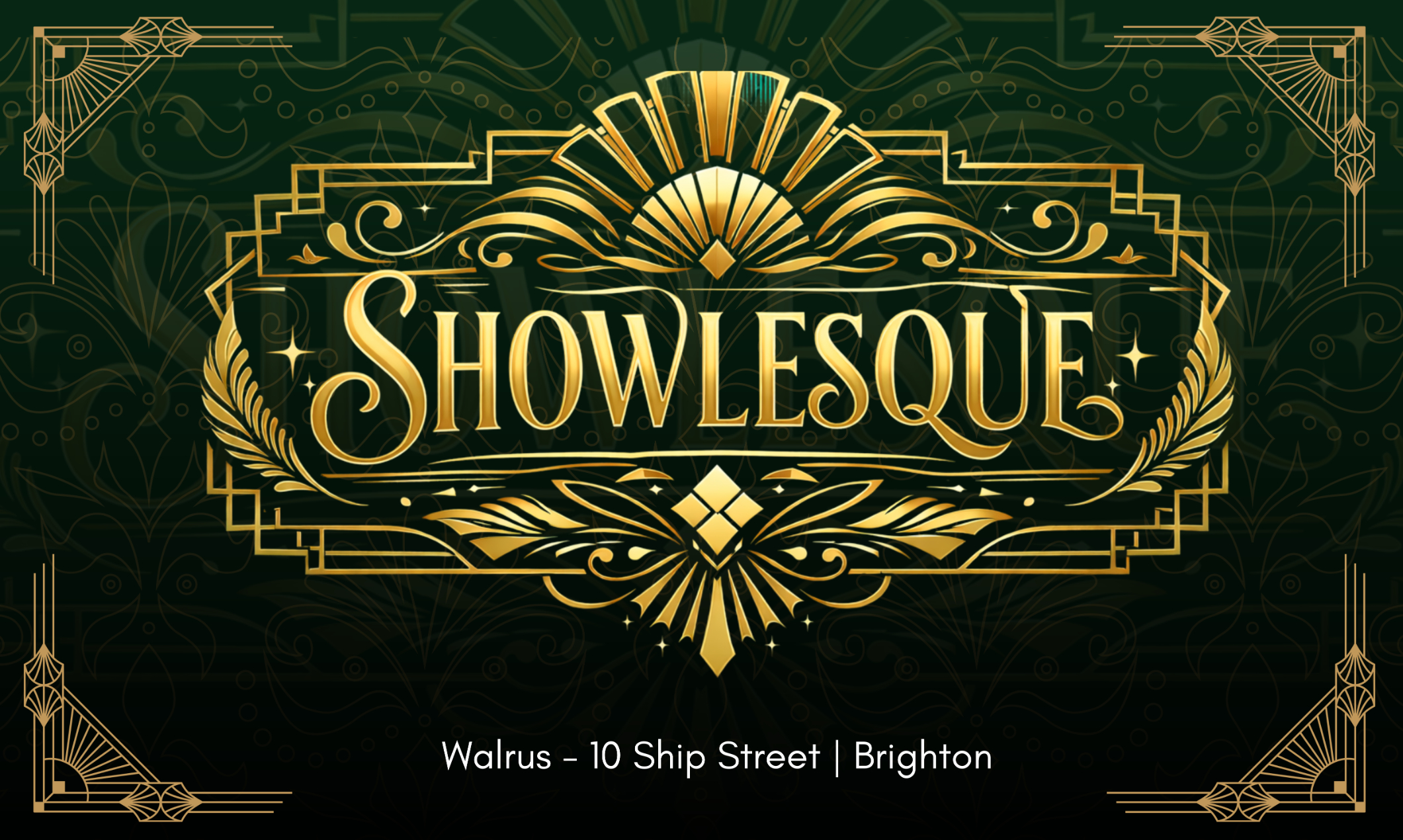 FRIDAY!!! Showlesque Burlesque and Cabaret show 25th September 2026 (organiser's event image)