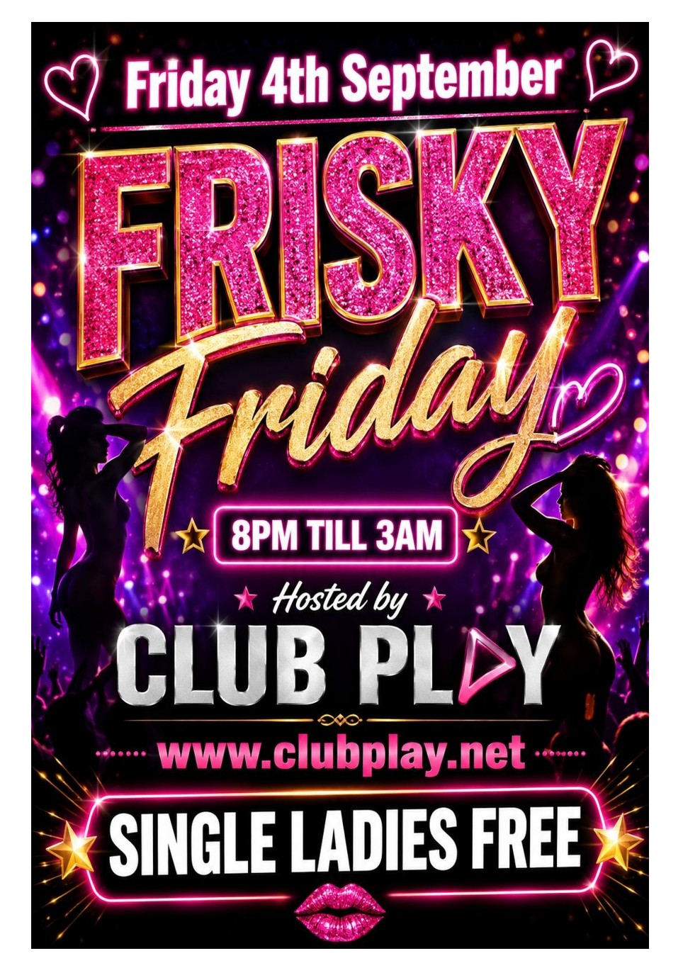 Frisky Friday (organiser's event image)