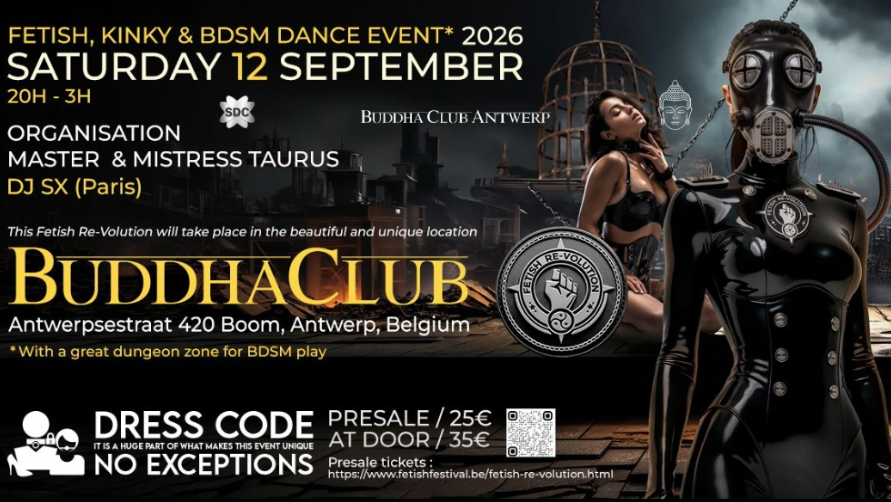 Fetish Re-Volution party (organiser's event image)