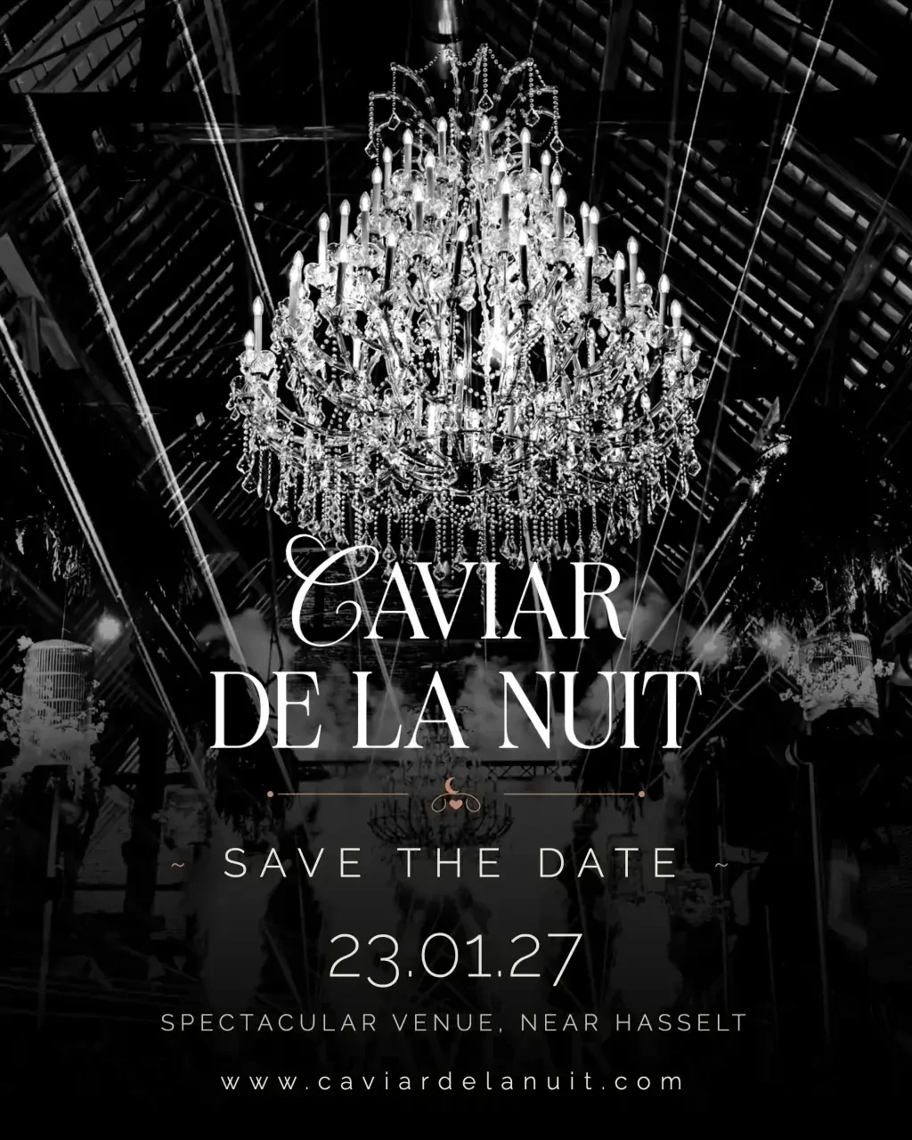 Save the date (organiser's event image)