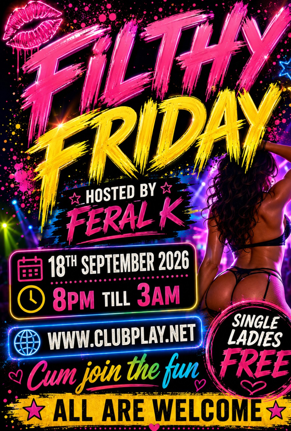 Filthy Friday (organiser's event image)