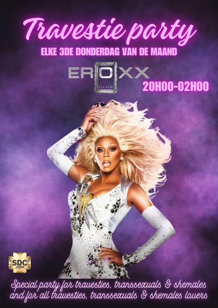 T-GIRL Party @ Eroxx (organiser's event image)
