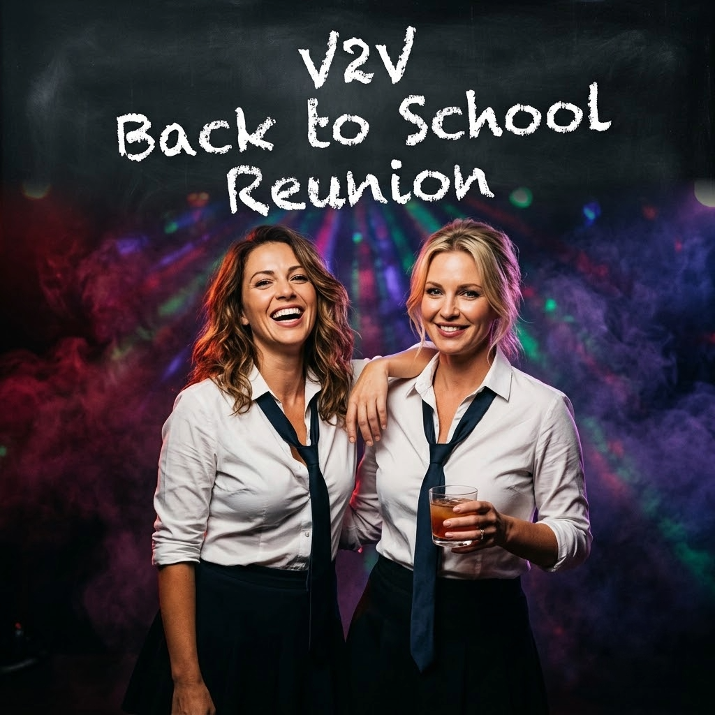 V2V Back To School Reunion Party (organiser's event image)