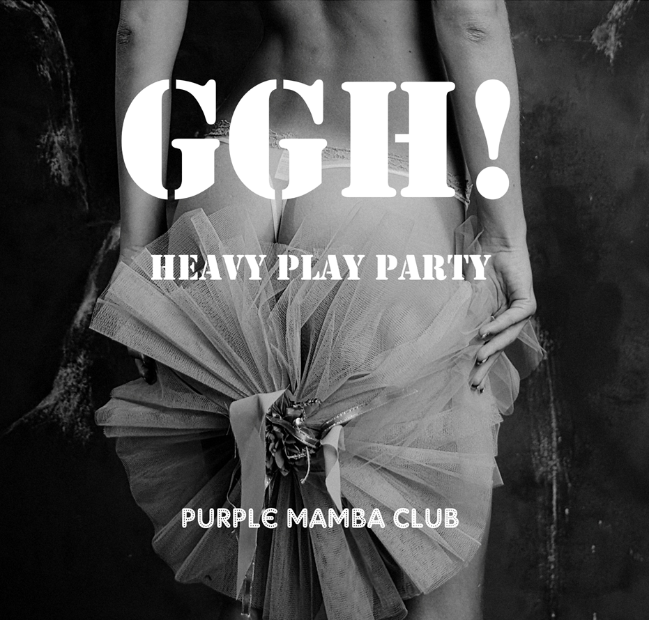 GGH! Heavy Play Party (organiser's event image)