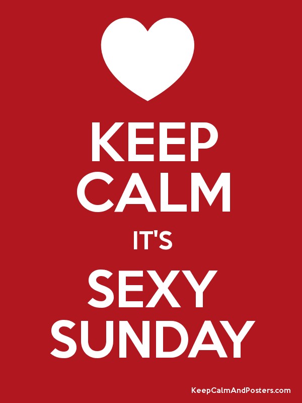 Super Sexy Sunday. The only way to spend your Sunday! (organiser's event image)