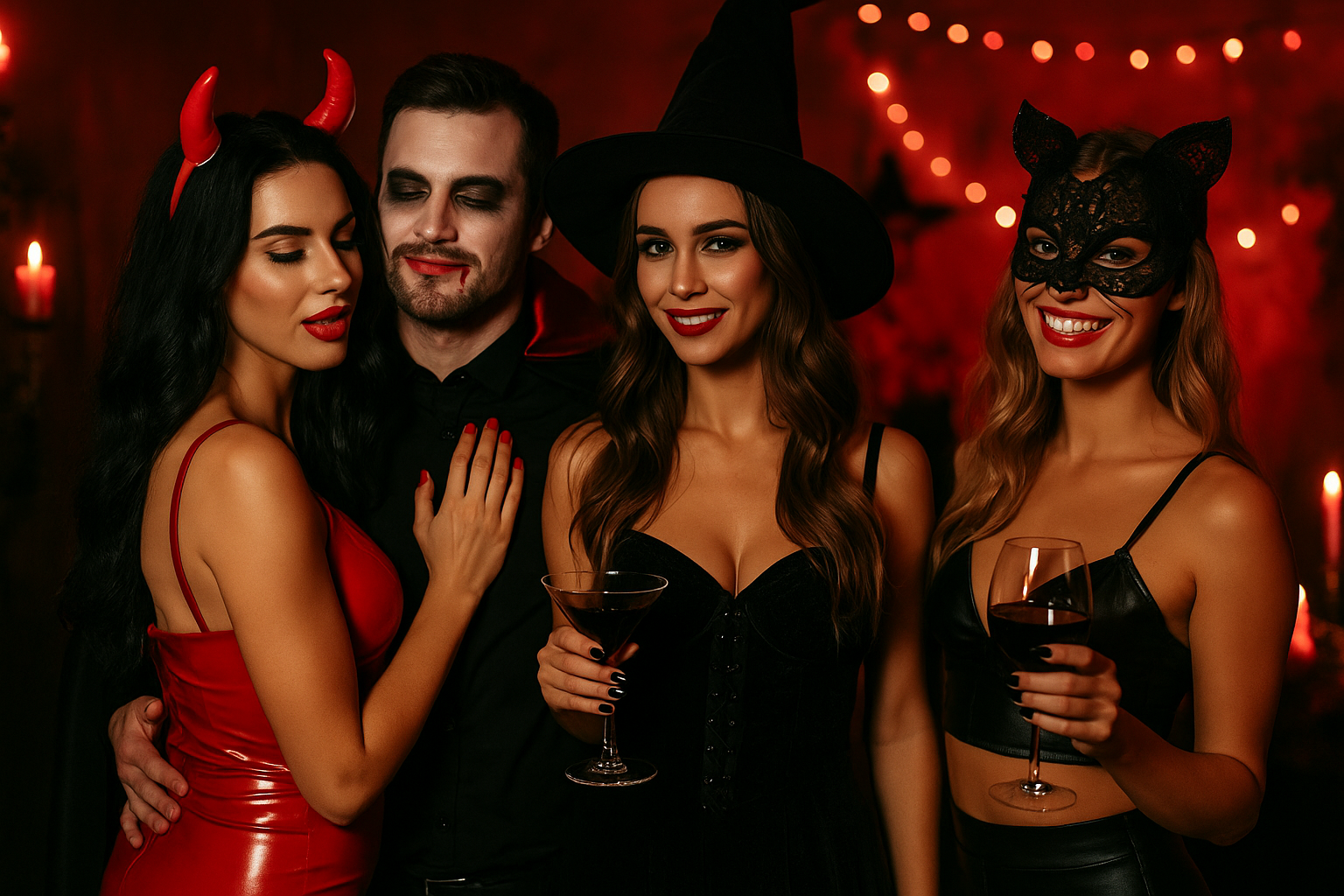 Trick, Treat & Tease (organiser's event image)