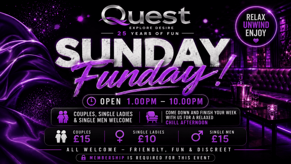 Funday Sunday – Couples & Singles (organiser's event image)