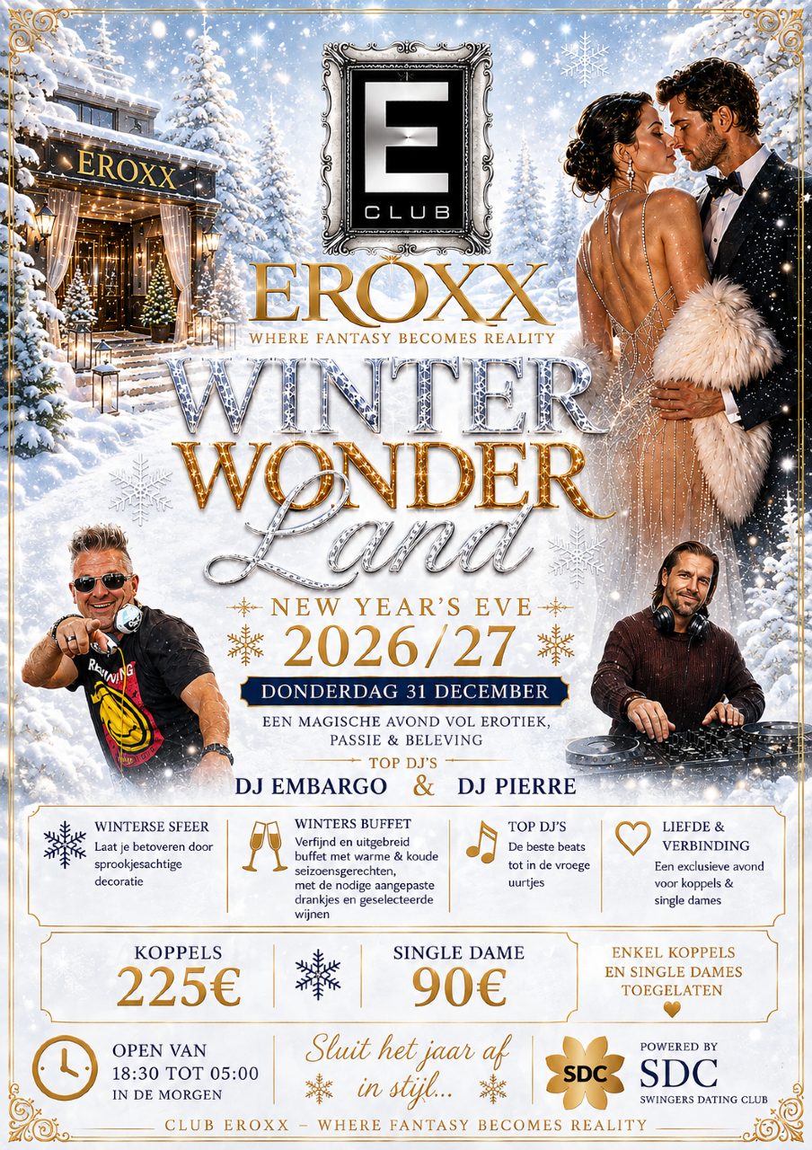 NYE 2026/27 WINTER WONDER LAND (organiser's event image)