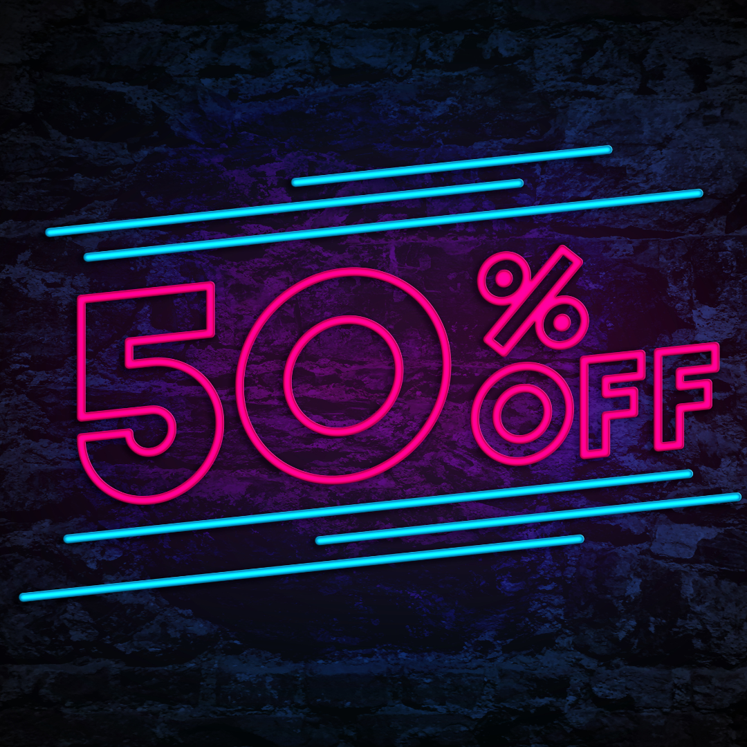 Half Off Friday (organiser's event image)