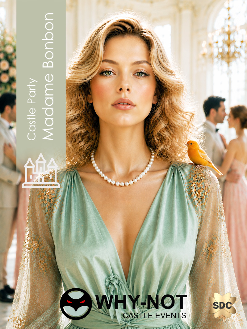 Editie: Madame Bonbon, masked castle gala ball (organiser's event image)