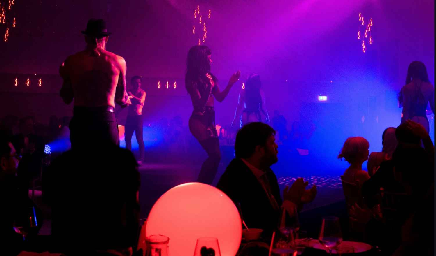 birthday cabaret dining experience (organiser's event image)