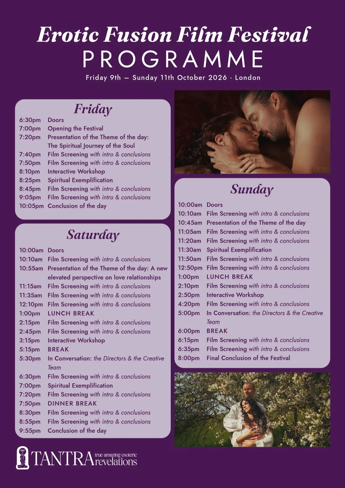 Erotic Fusion Film Festival (organiser's event image)