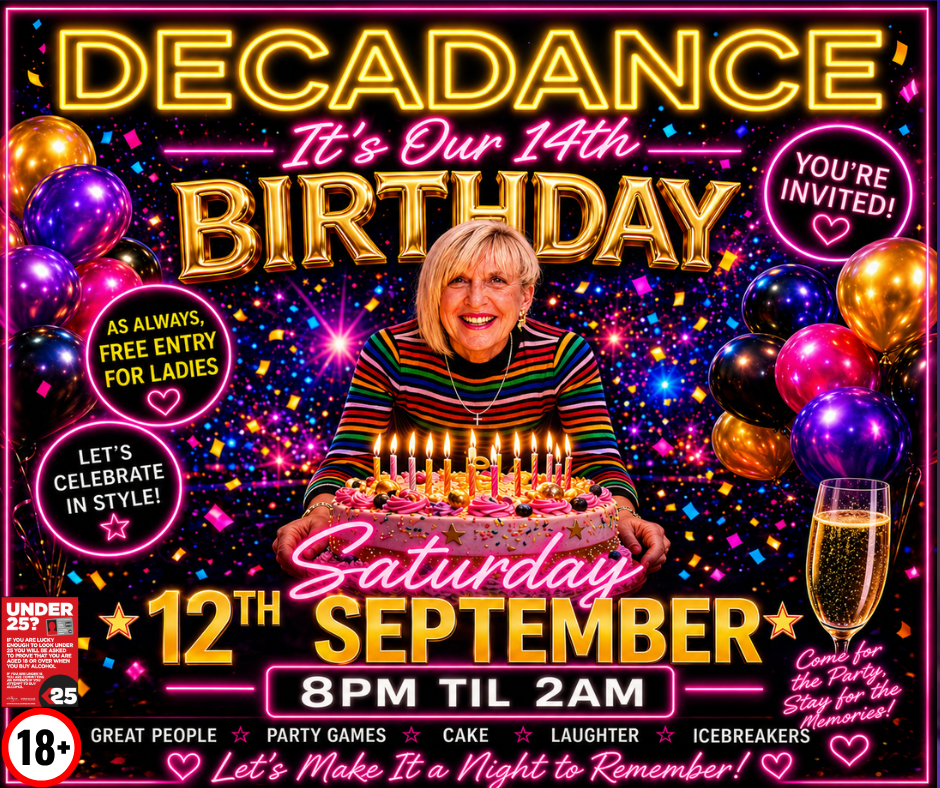 14th Birthday Party (organiser's event image)