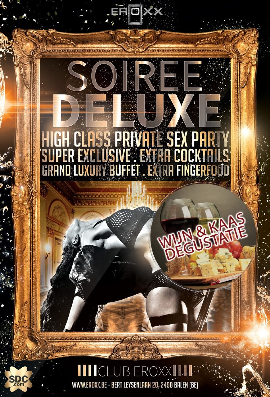Soiree Deluxe met wijn en kaas degustatie (organiser's event image)