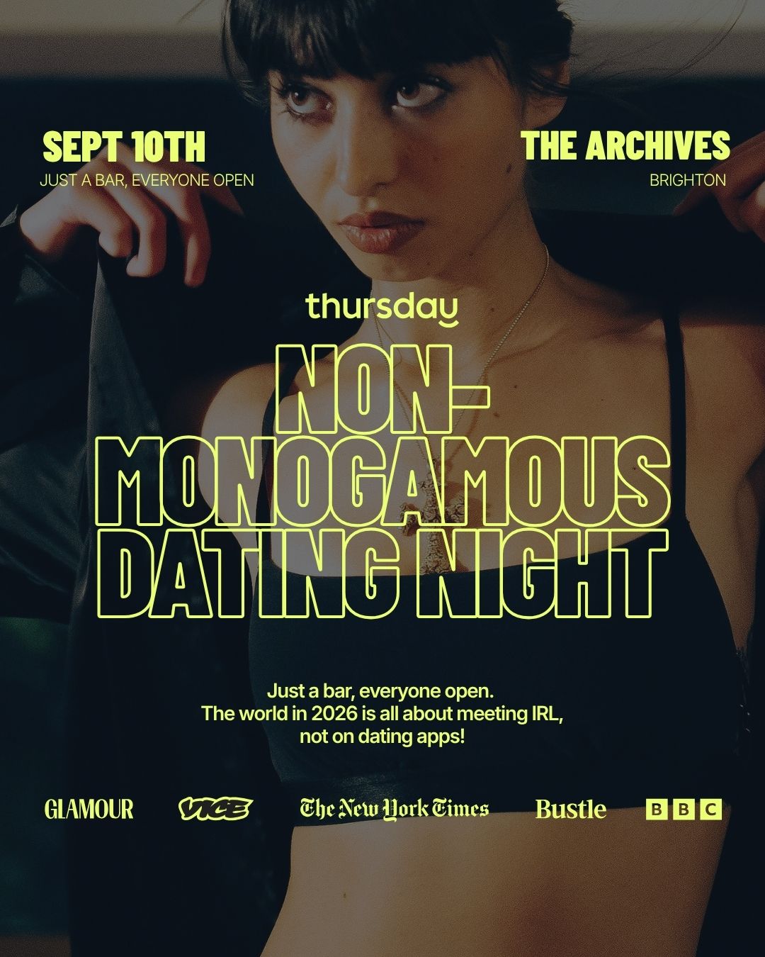 Non-Monogamous Dating Mixer (25-50) (organiser's event image)