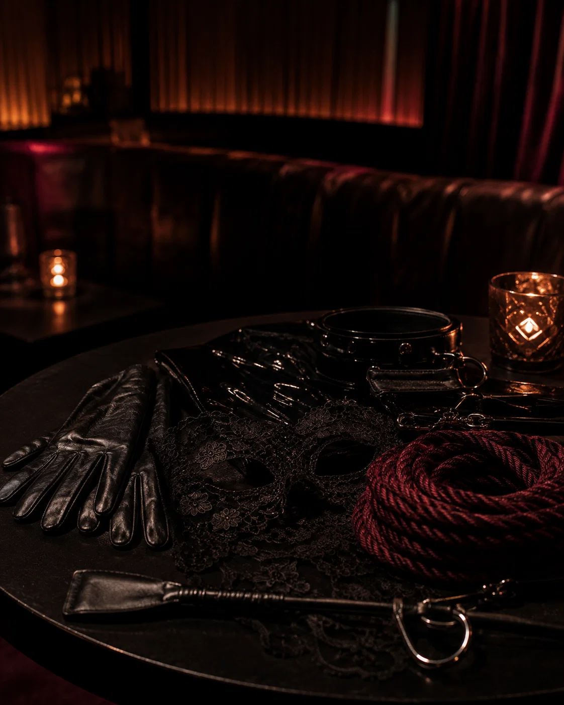 Leather, Lace & Latex Theme Night (organiser's event image)