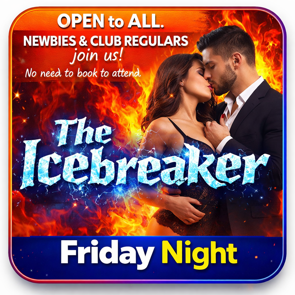 The Icebreaker Friday Newbie Night (organiser's event image)