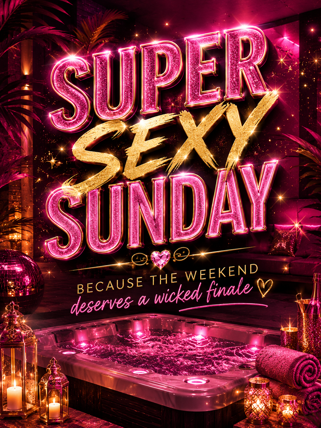 Super Sexy Sunday (organiser's event image)