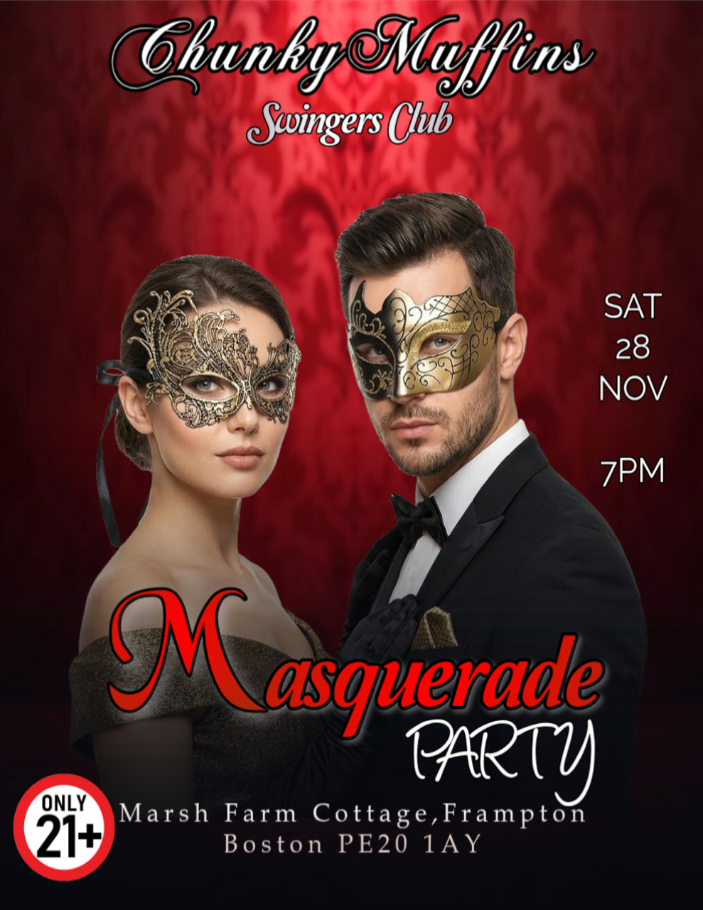 Masquerade Party (organiser's image)