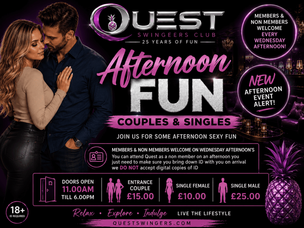 Wednesday Afternoon Fun (organiser's event image)