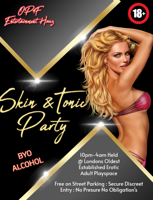 Skin & Tonic (organiser's event image)