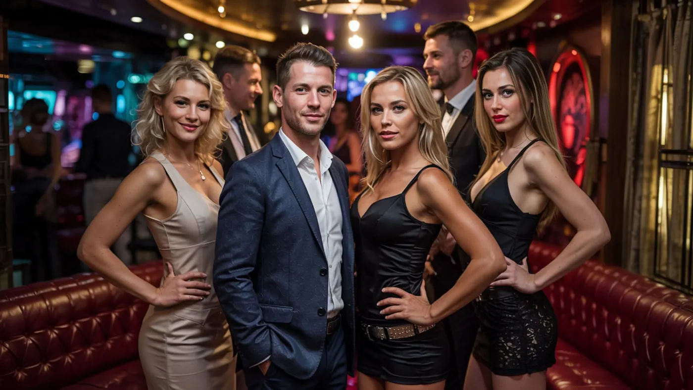 Friday and Saturday club nights (organiser's event image)