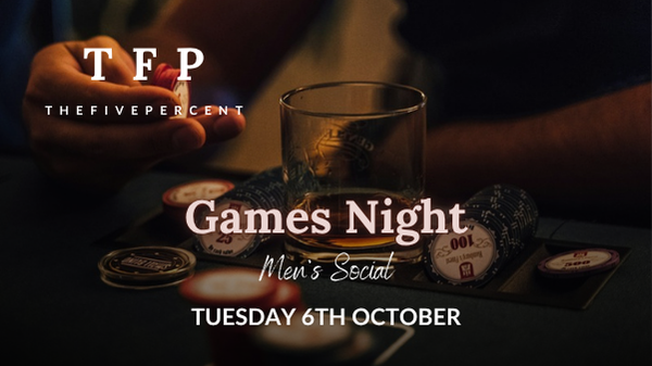 Men's Social (organiser's event image)