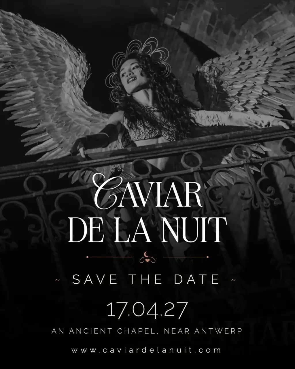 Save the date (organiser's event image)