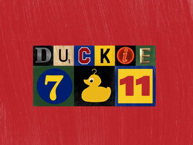 Duckie 7/11 (organiser's event image)