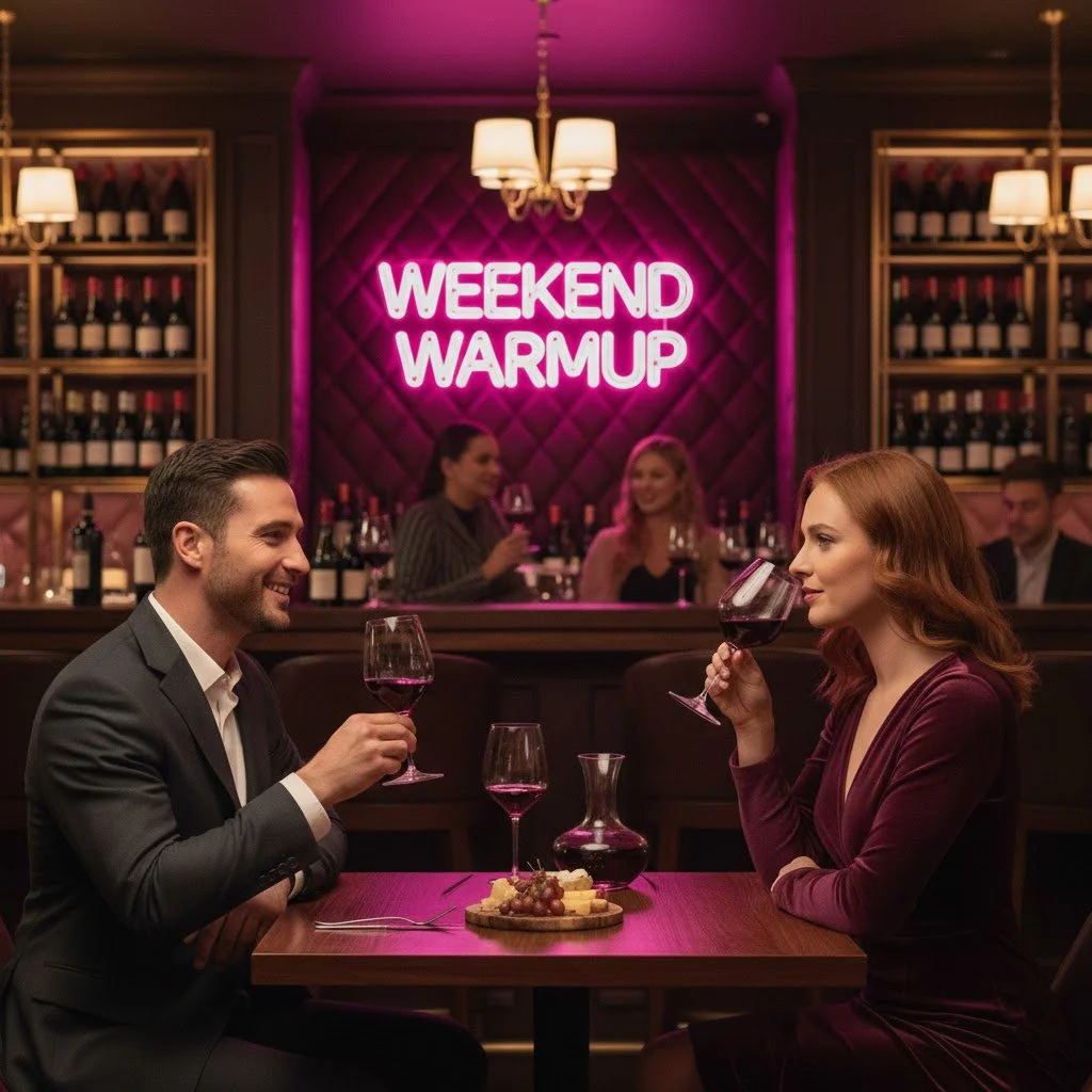 The Weekend Warm Up (organiser's event image)