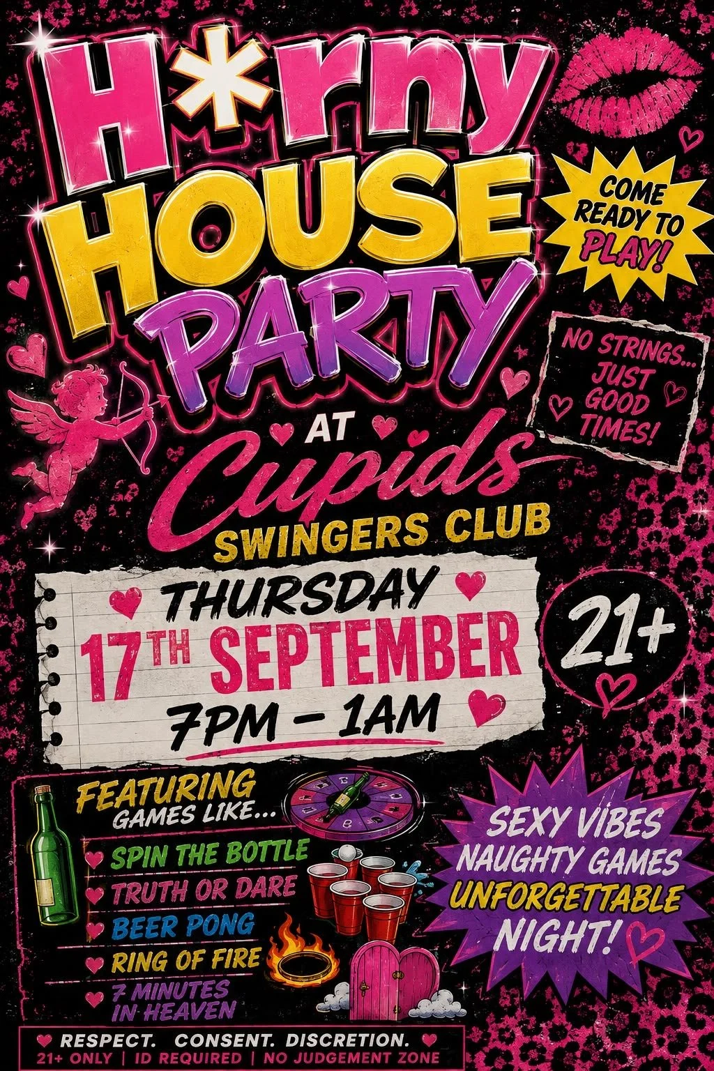 Horny house party (organiser's event image)