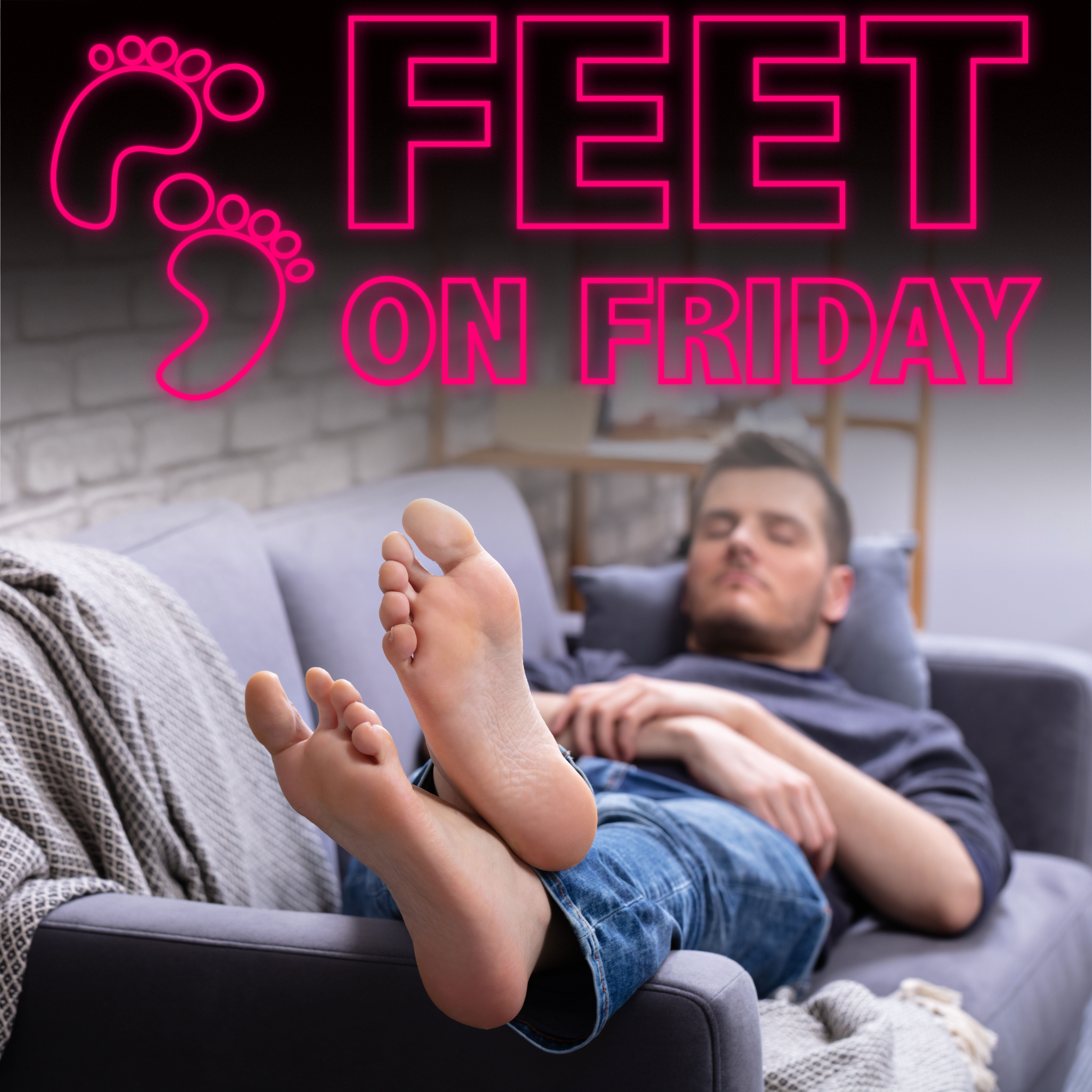 Feet on Friday (organiser's event image)