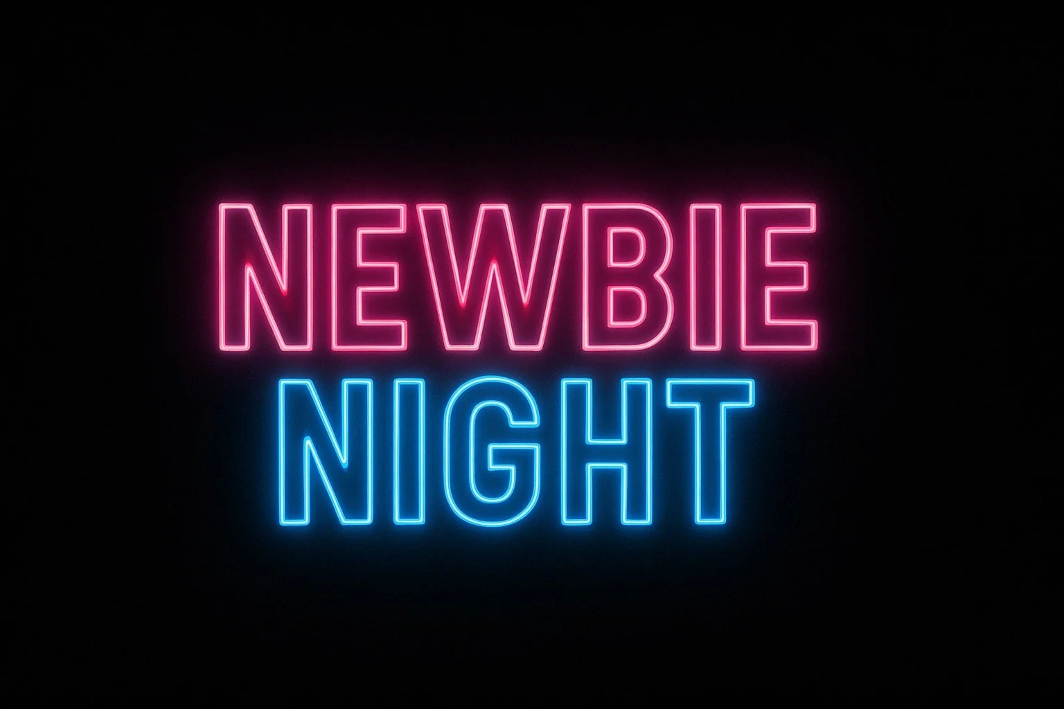 NEWBIE NIGHT (organiser's event image)
