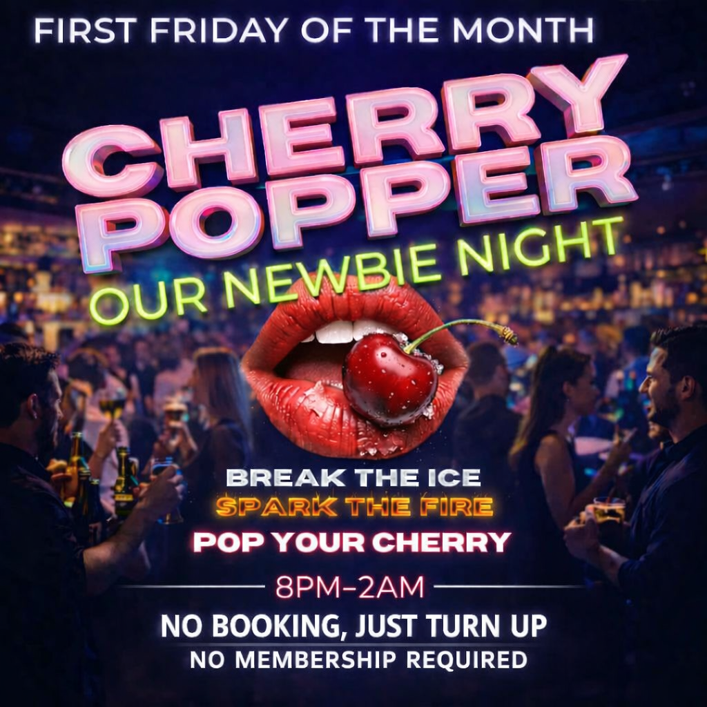 Popper - Newbie Night (organiser's event image)
