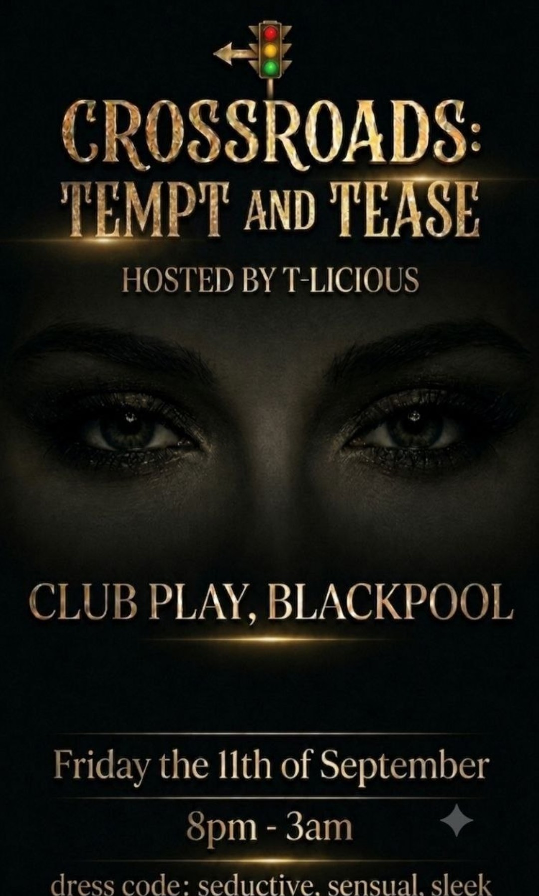Crossroads: Tempt and Tease (organiser's event image)
