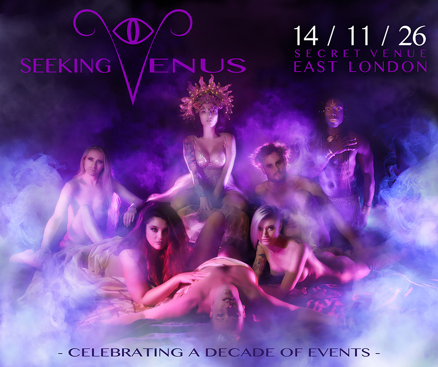 Seeking Venus: Celebrating a Decade (organiser's event image)