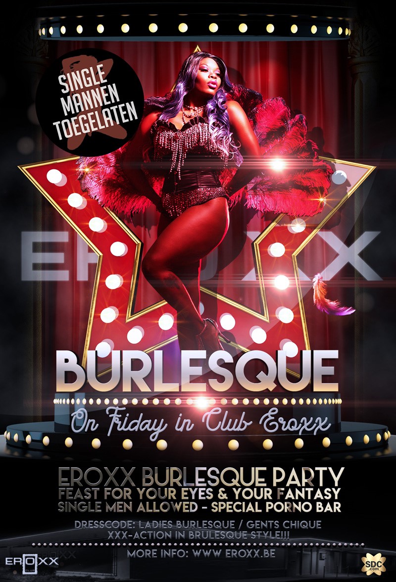 Sexy Burlesque Party on Friday (organiser's event image)