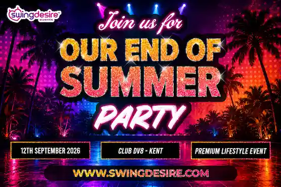 Swingdesire End of Summer Party (organiser's event image)