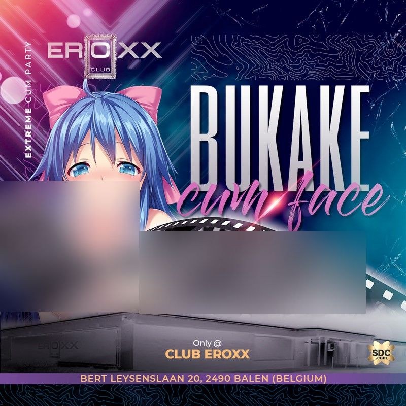 Bukake sexparty / Golden member koppels GRATIS (organiser's event image)